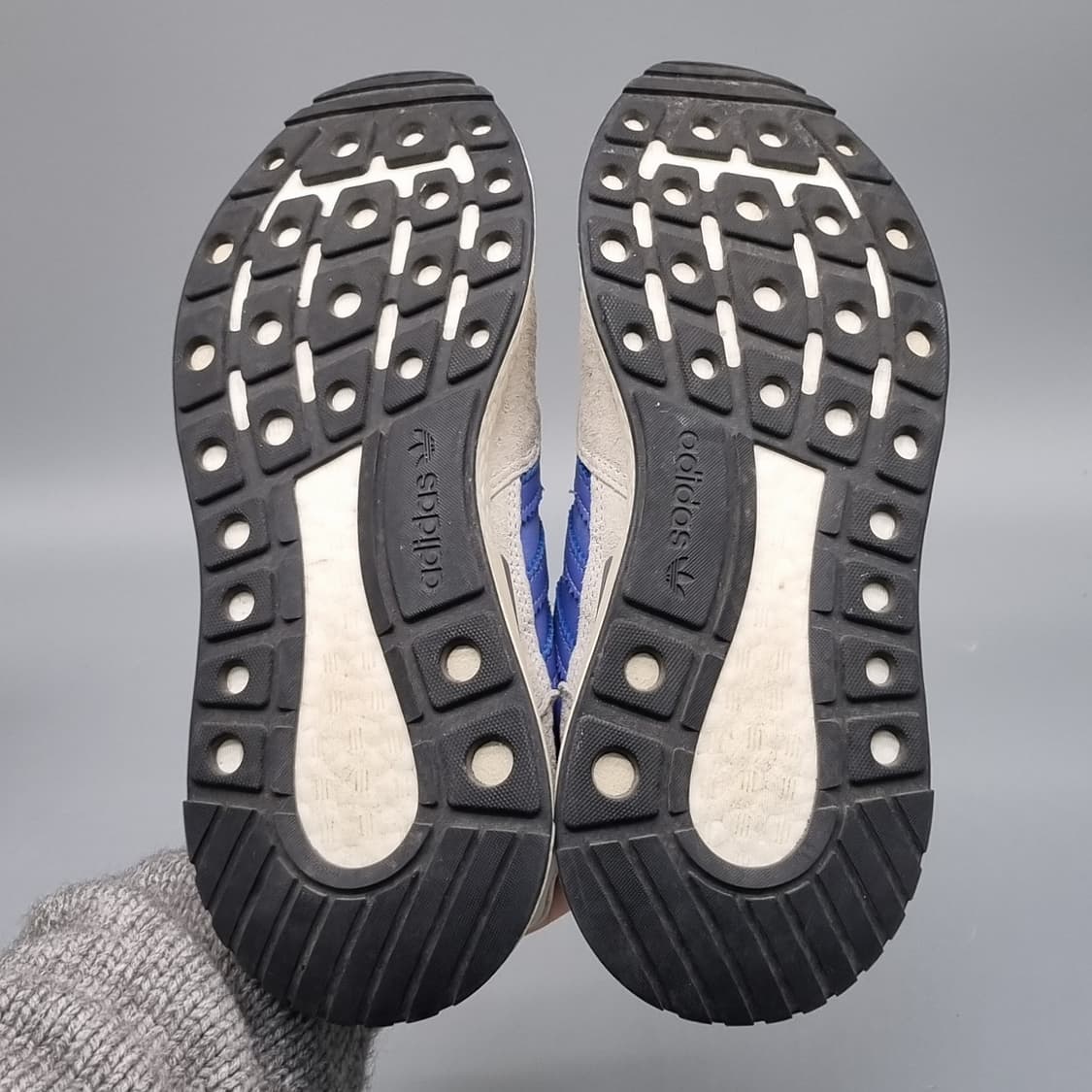 아디다스 ZX 500 블루 스니커즈245 상품이미지3