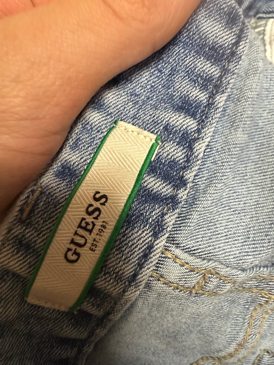 Guess 빈티지 스키니진 상품이미지5