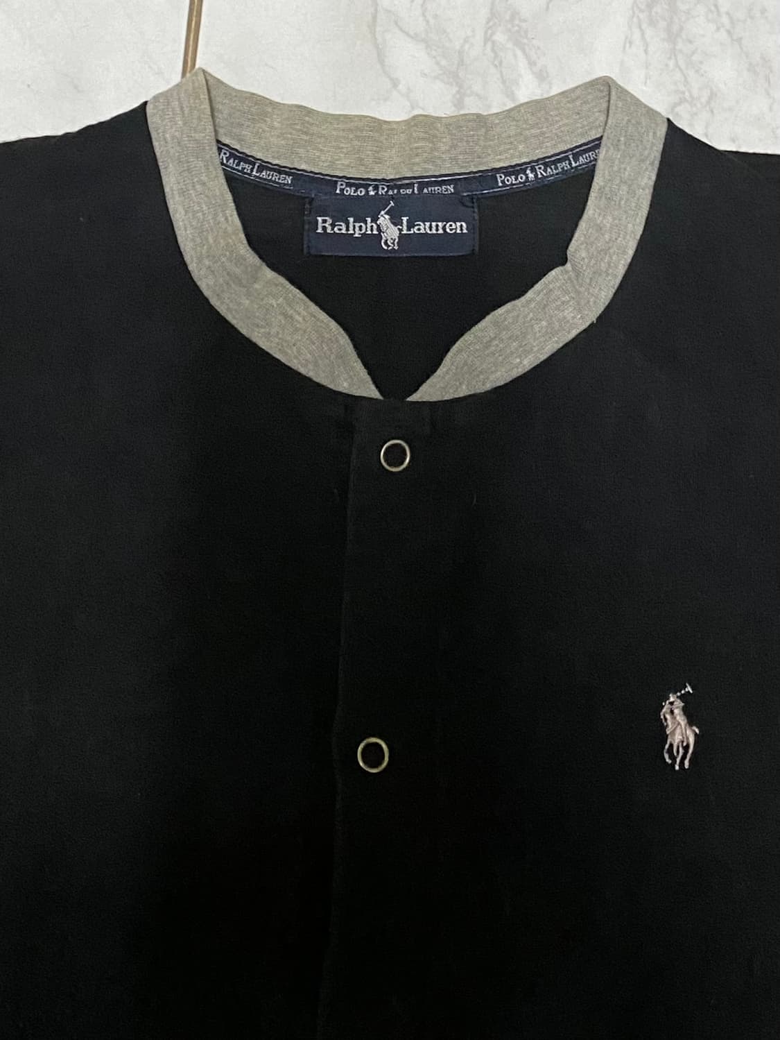 폴로 반팔 버튼 티셔츠 사이즈 100 상품이미지2