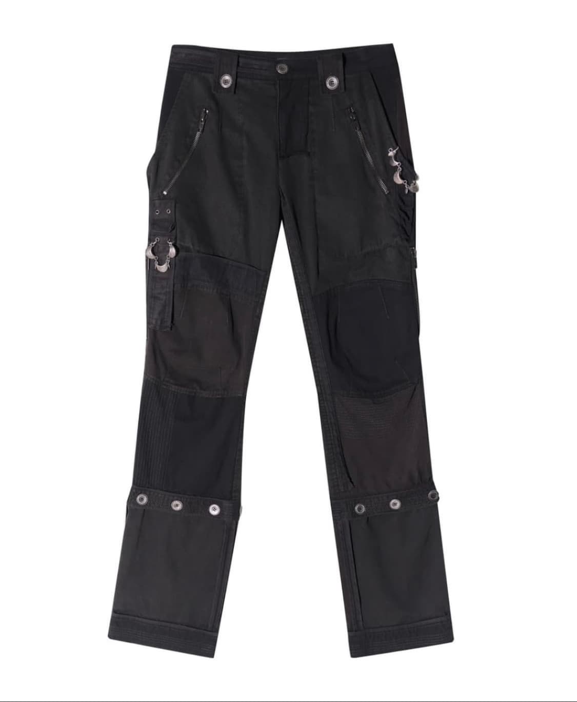 혜인서 컨버터블 패치워크 팬츠 상품이미지1