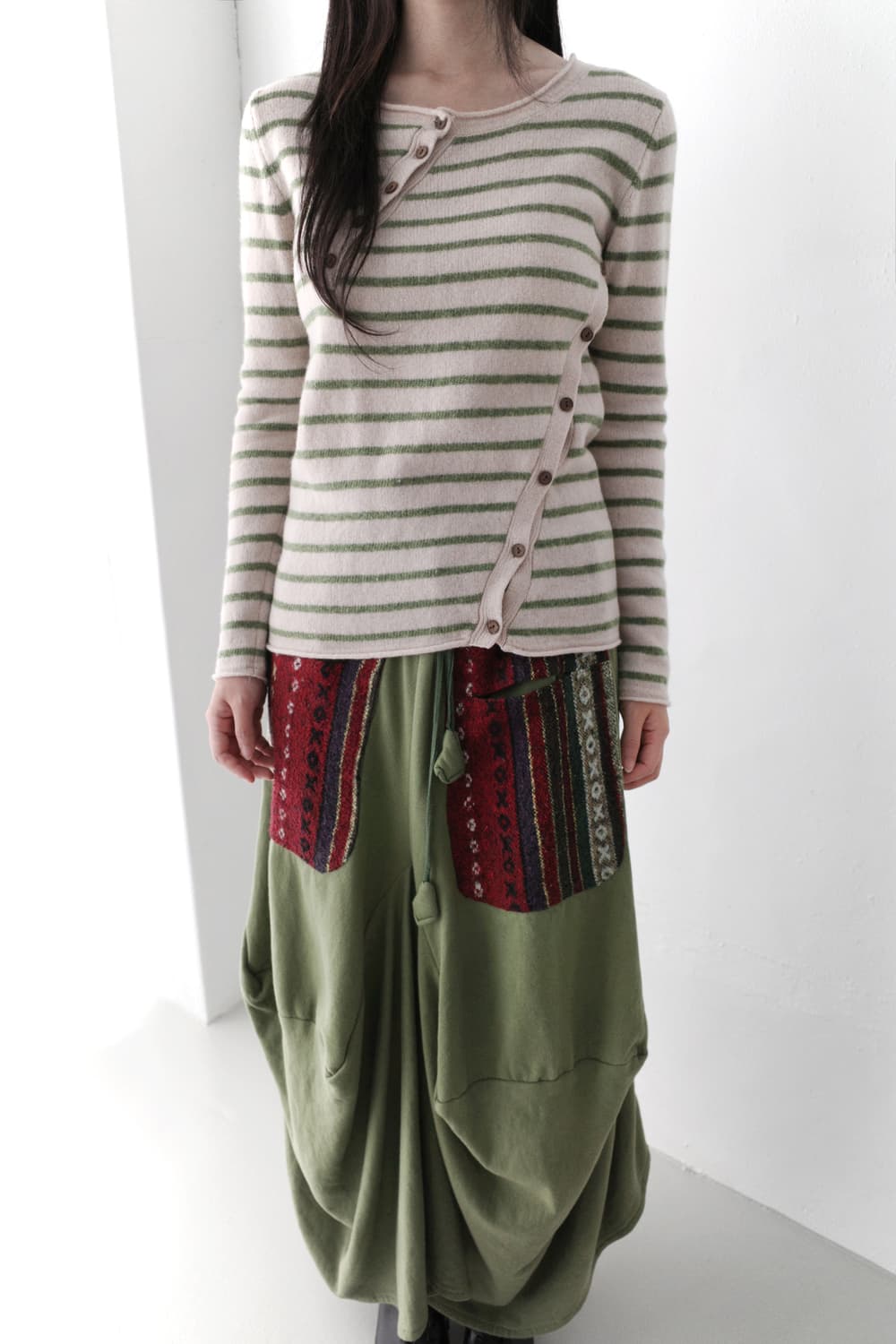 patch pot skirt  상품이미지8