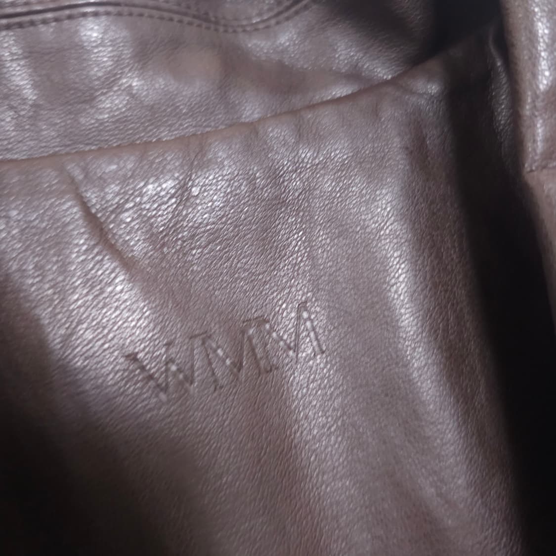 Wmm 스튜디오 비건레더 자켓 상품이미지4