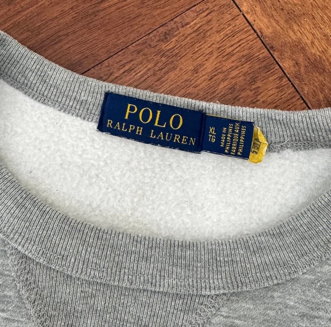 폴로 랄프로렌 빅로고 맨투맨 상품이미지3