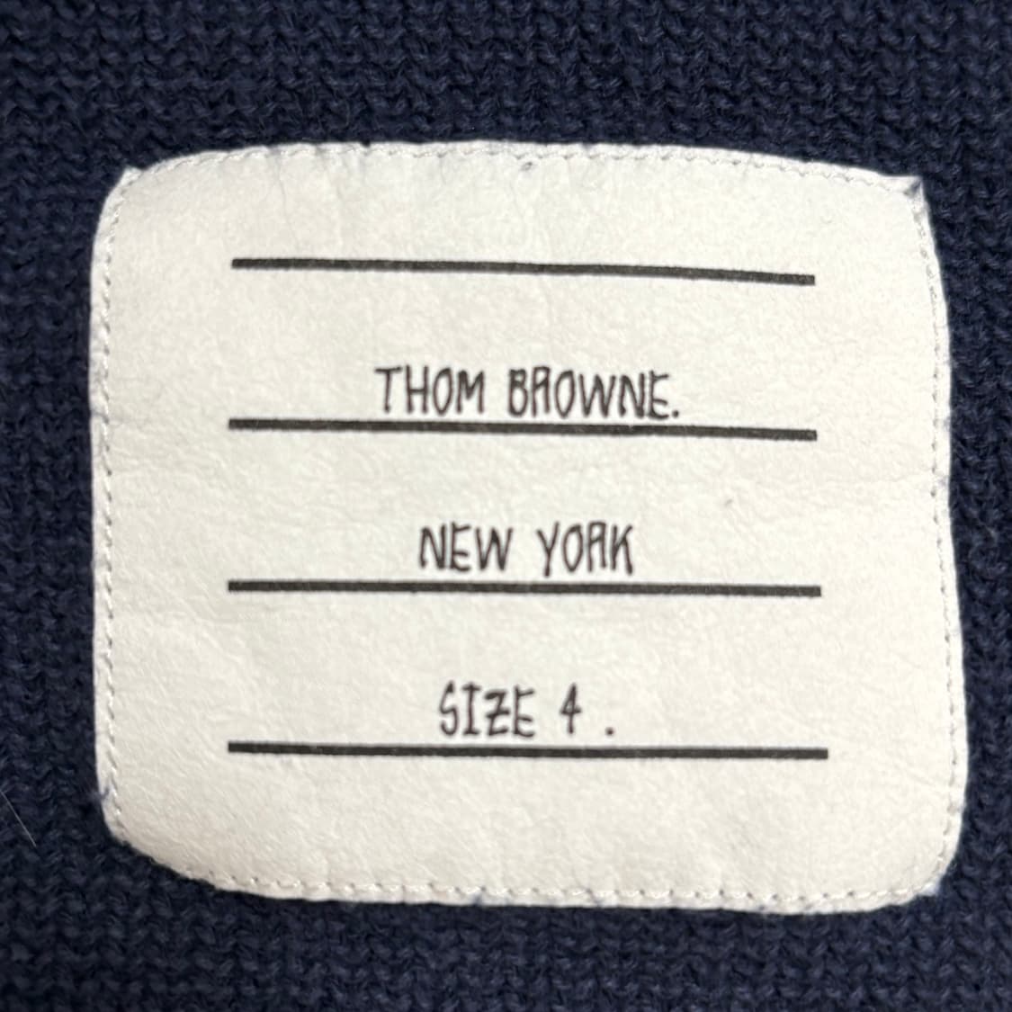 [4]톰브라운 사선로고 pk 카라티 상품이미지2