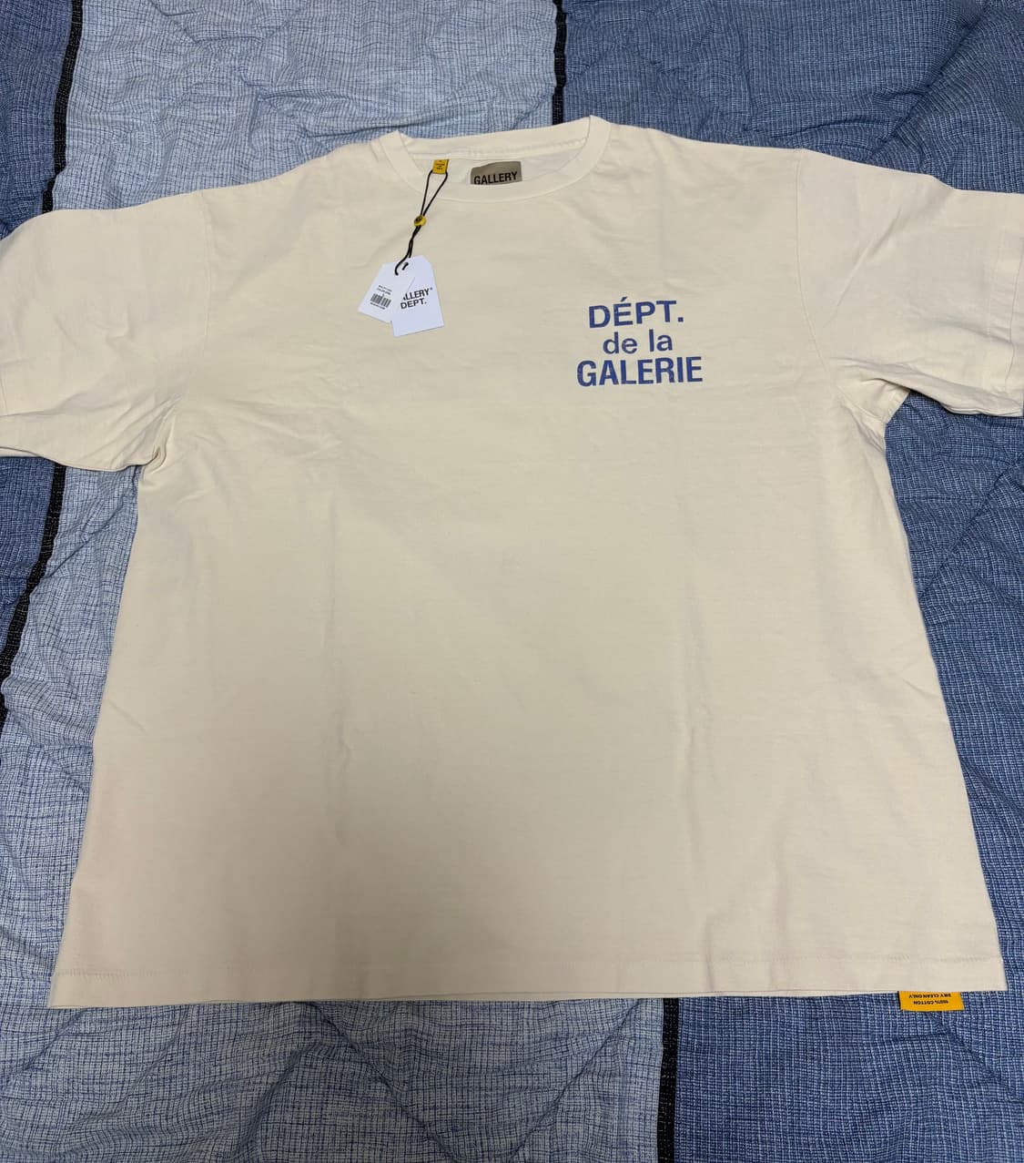 갤러리 디파트먼트 프렌치 로고 반팔 L 상품이미지1