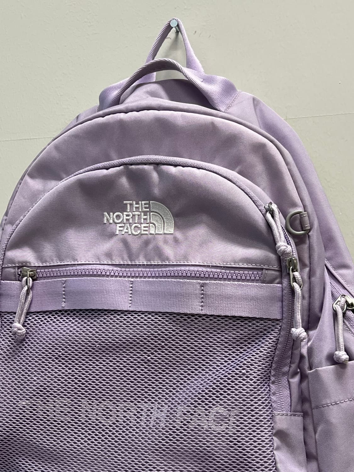 (90) 노스페이스 주니어 스쿨 백팩 연보라 상품이미지3