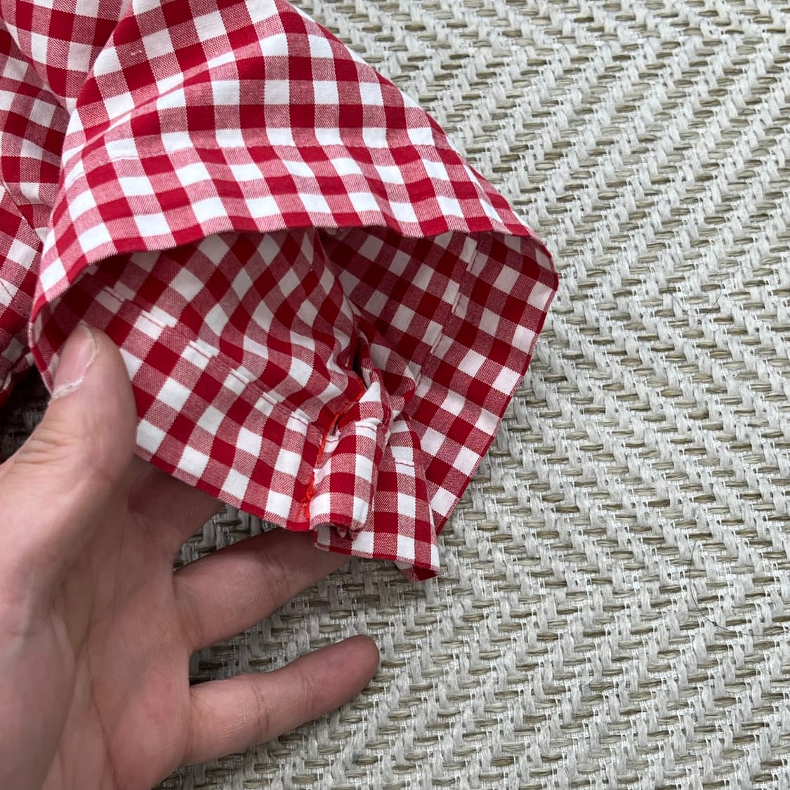 폴로랄프로렌 체크 하프 셔츠 r3562 상품이미지8