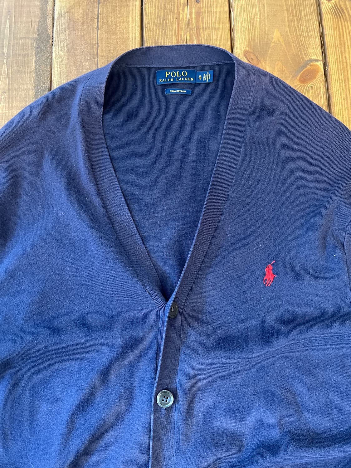 폴로 네이비 가디건 상품이미지9