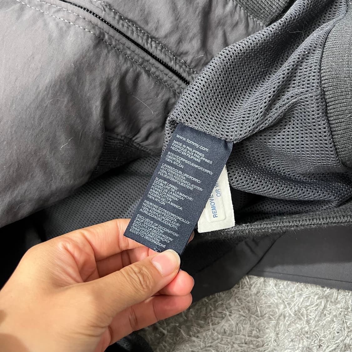 [100] 타미힐피거 바람막이 상품이미지4