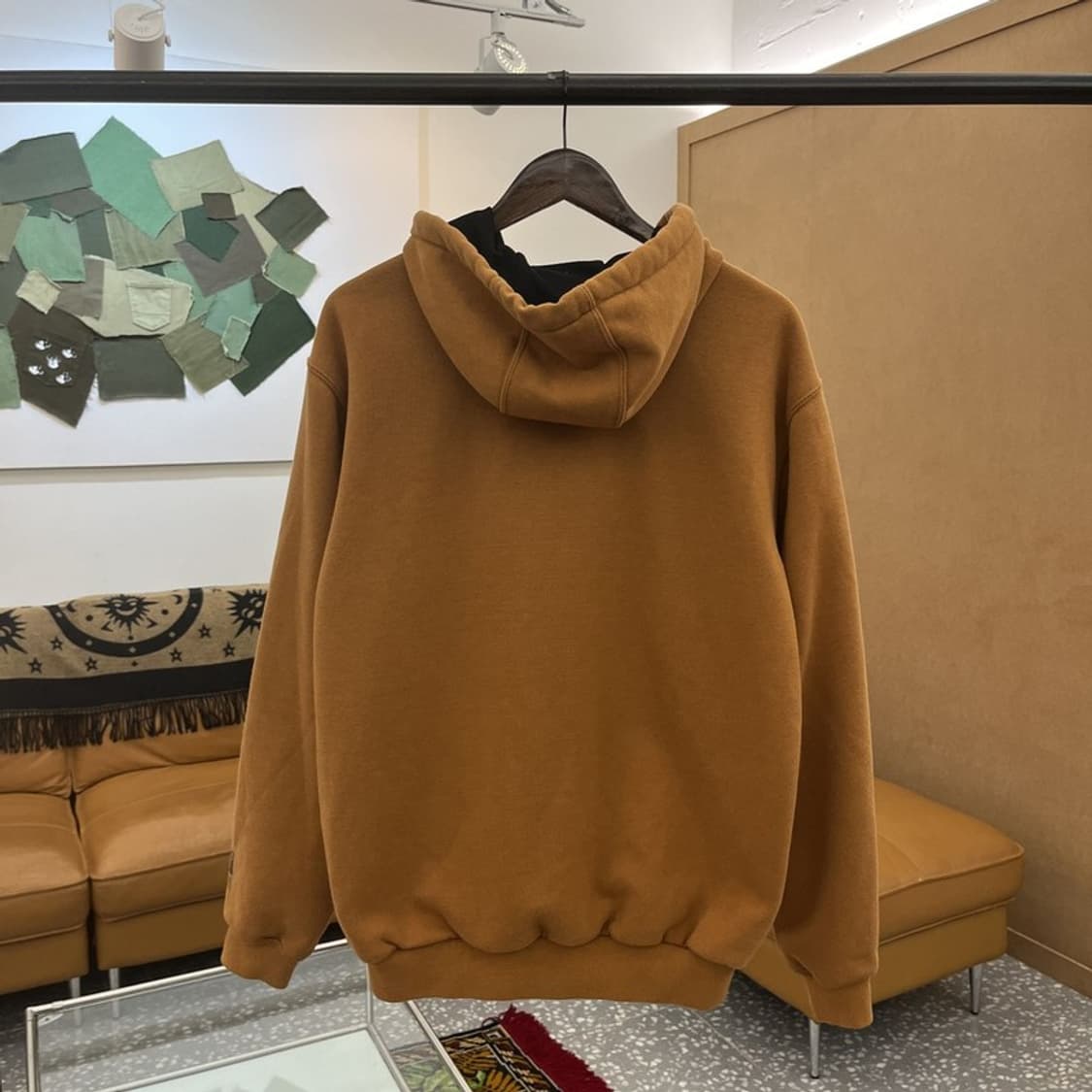 칼하트 레인 디펜더 써멀 빈티지 오버핏 후드집업 105 C05833 상품이미지2