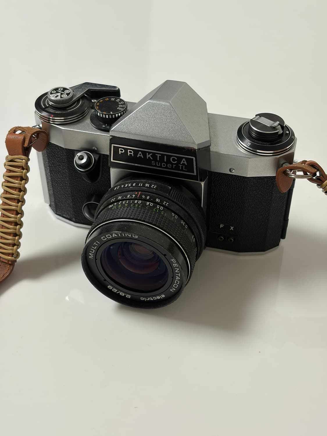 프락티카 super TL 수동필름카메라 상품이미지2