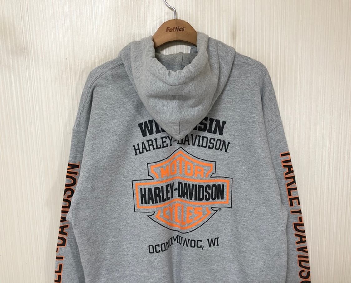 할리데이비슨(HARLEY-DAVIDSON) 후드티셔츠 L 상품이미지9