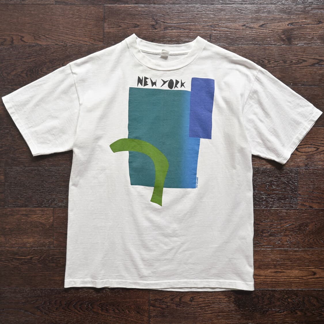 90s New York / Lyon Design 빈티지 티셔츠 상품이미지1