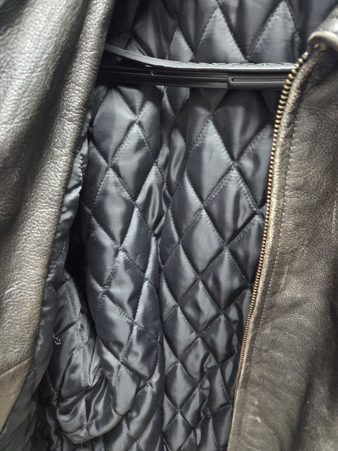 엘무드 아머 카우하이드 가죽 자켓 46 사이즈 상품이미지2