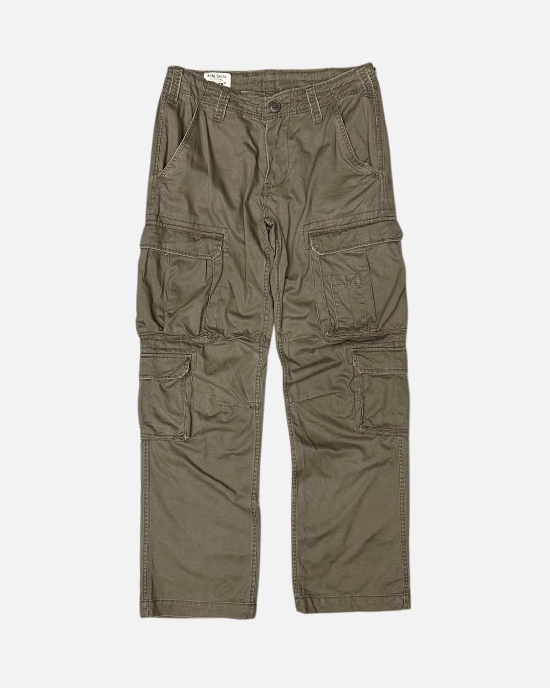 RCC vintage khaki cargo pants 상품이미지2