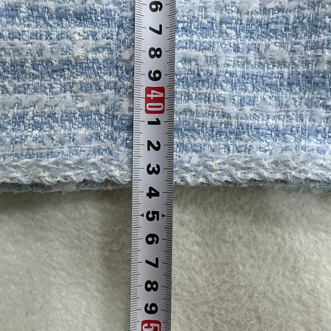 F 빈티지 여성 트위드 자켓 0406T 상품이미지6