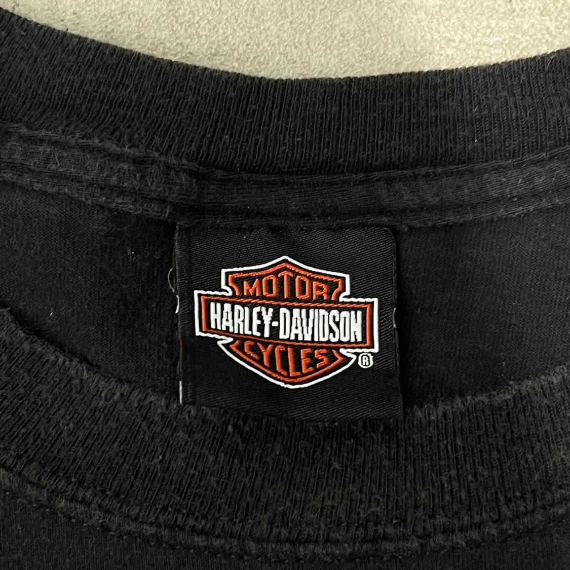 할리데이비슨 로고 반팔티 s09931 상품이미지5