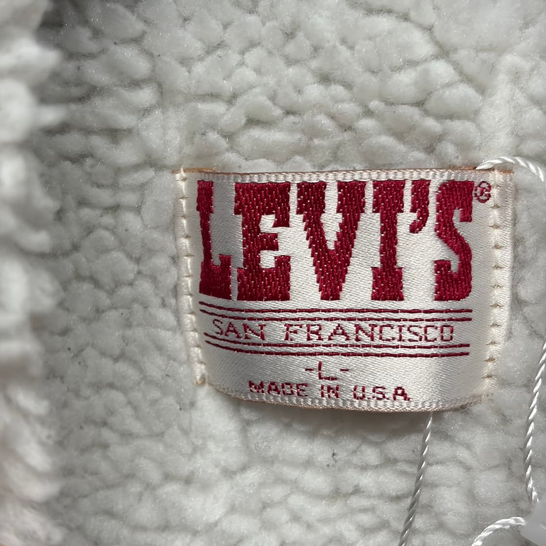 80S 리바이스 쉐르파 자켓 상품이미지4