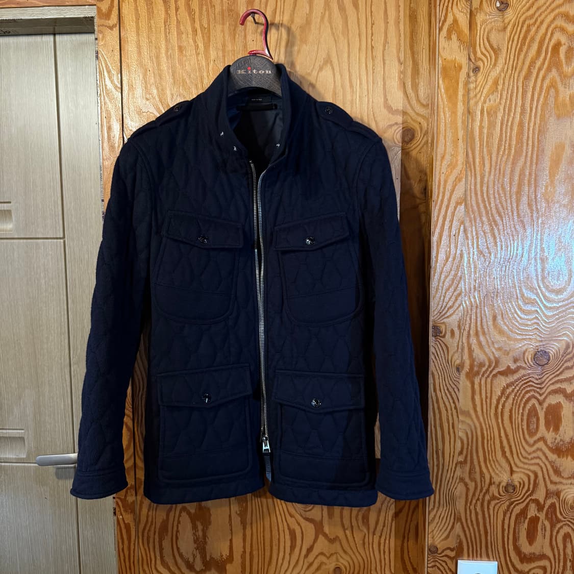 톰포드 캐시미어 100% 유틸리티 M-65 필드 자켓  상품이미지1