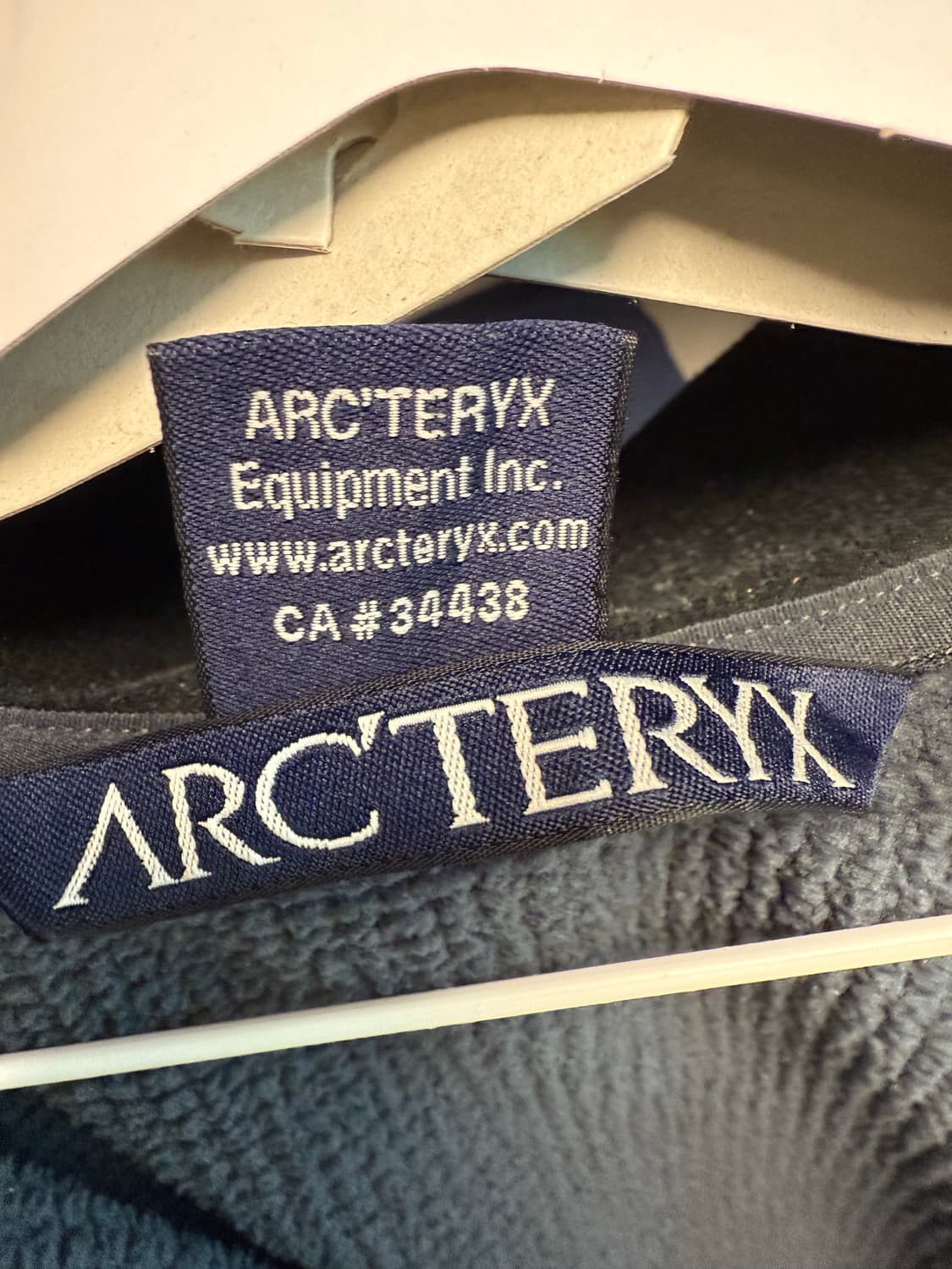 아크테릭스 델타 하프집업 플리스 S made in canada 상품이미지5