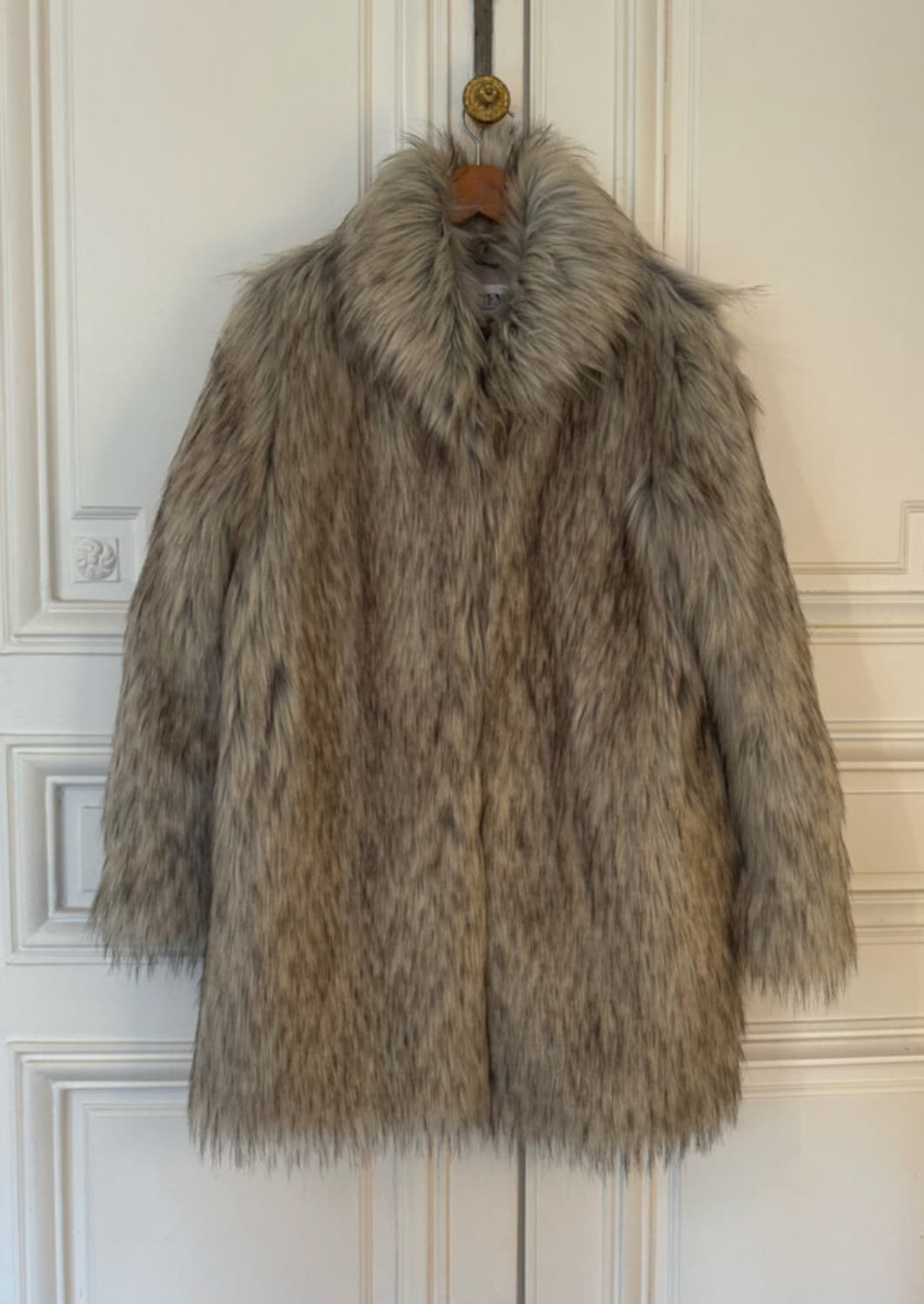 memo fax fur jacket 퍼자켓 새상품 상품이미지4