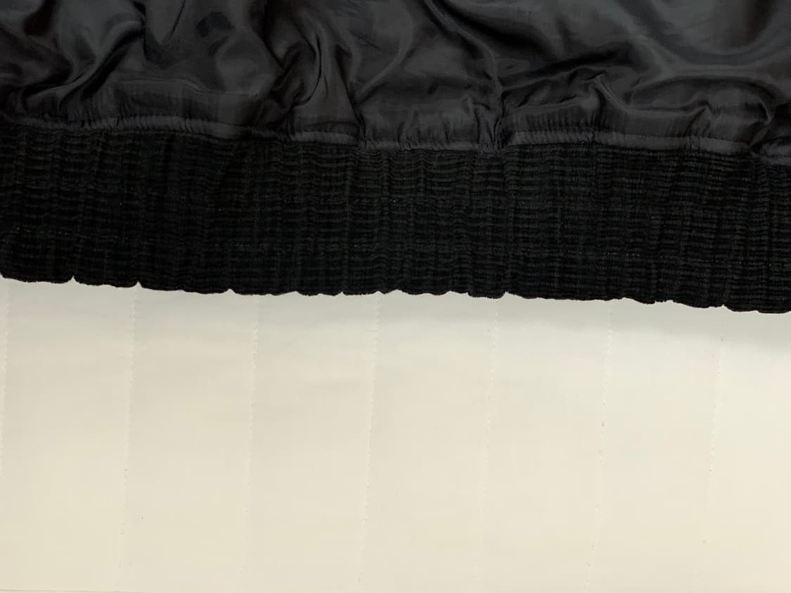 [46] 엘무드 로데오 트러커 블루종 자켓 빈티지 블랙 상품이미지8