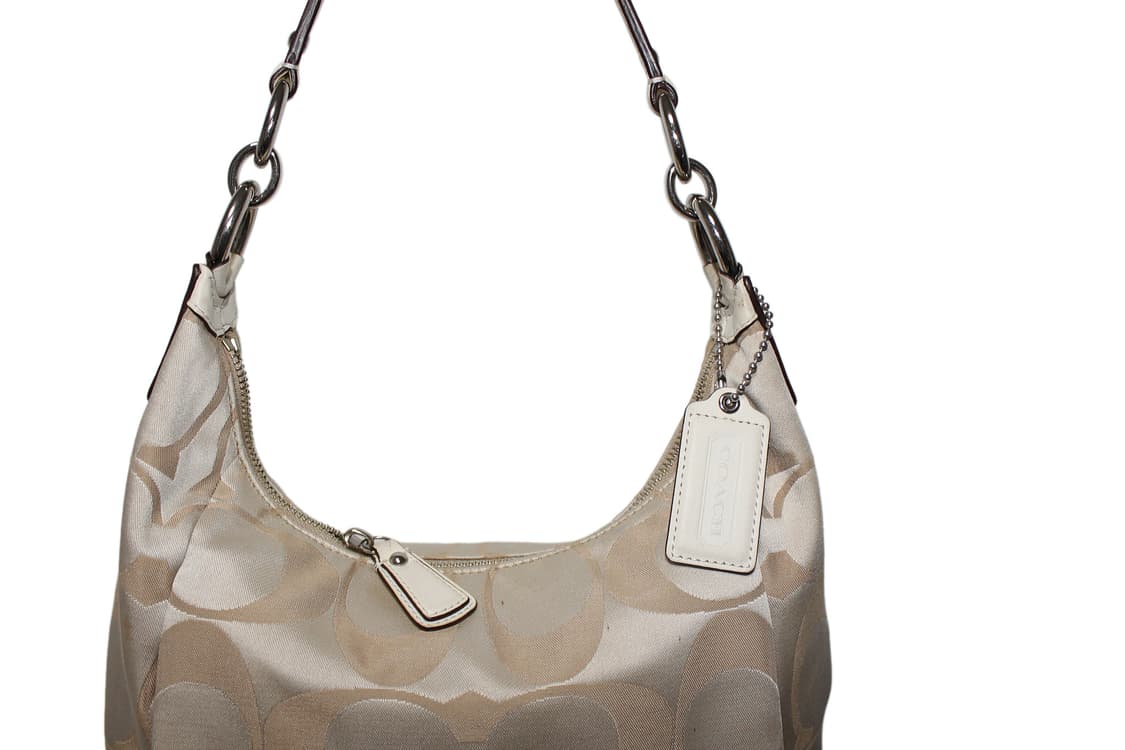 2000s Y2K COACH 코치 하프문 숄더백 상품이미지4