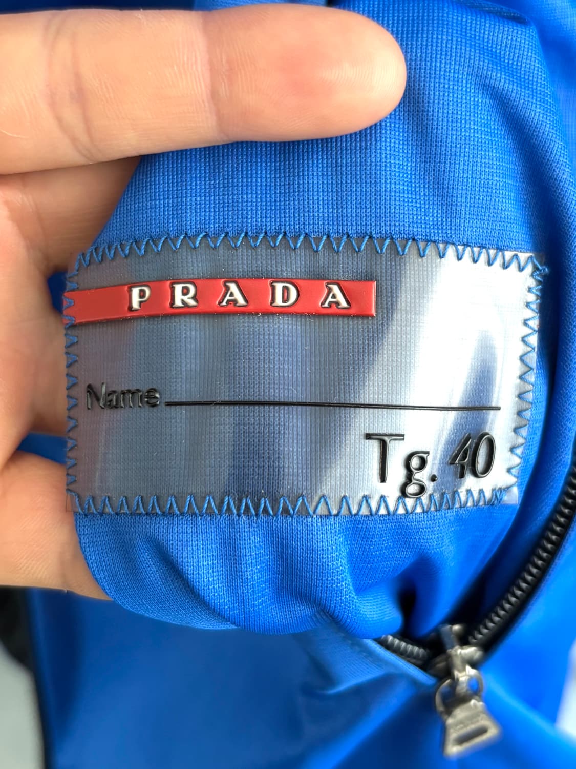 Prada 프라다 00s 리버시블 스포츠 자켓 상품이미지9