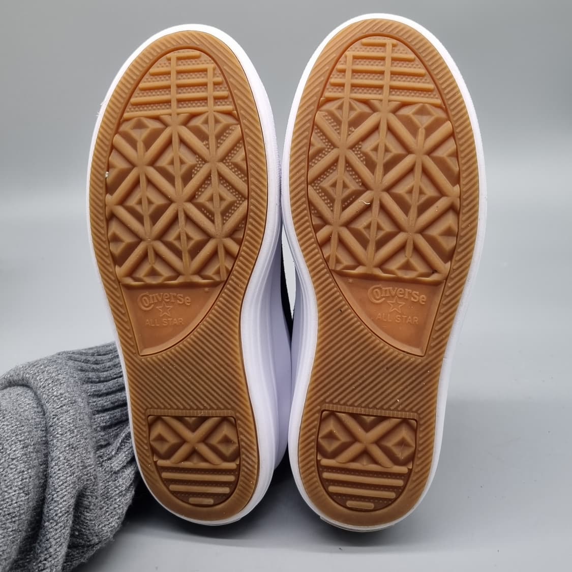 컨버스 올스타 무브로우 블랙 스니커즈245 상품이미지3