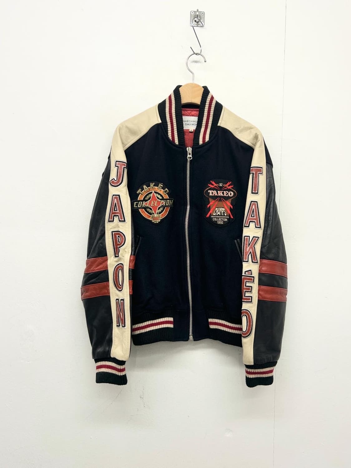 타케오 키쿠치 1992 컬렉션 바시티자켓 상품이미지1