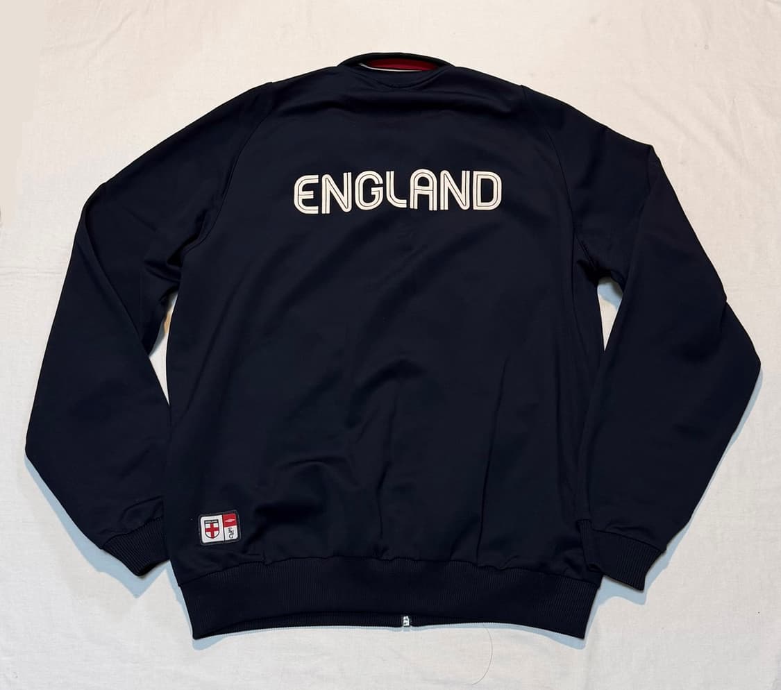 00s 엄브로 잉글랜드 국대 대장급 져지 네이비 상품이미지4