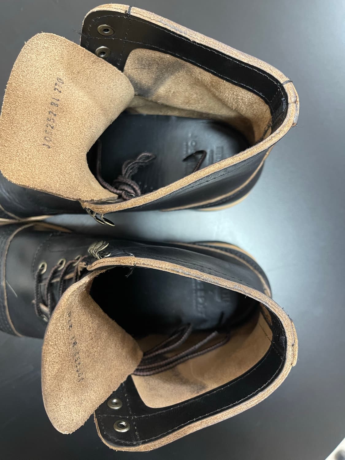 조셉트 x 헤이스트 호윈 크롬악셀 워크부츠 270 상품이미지6