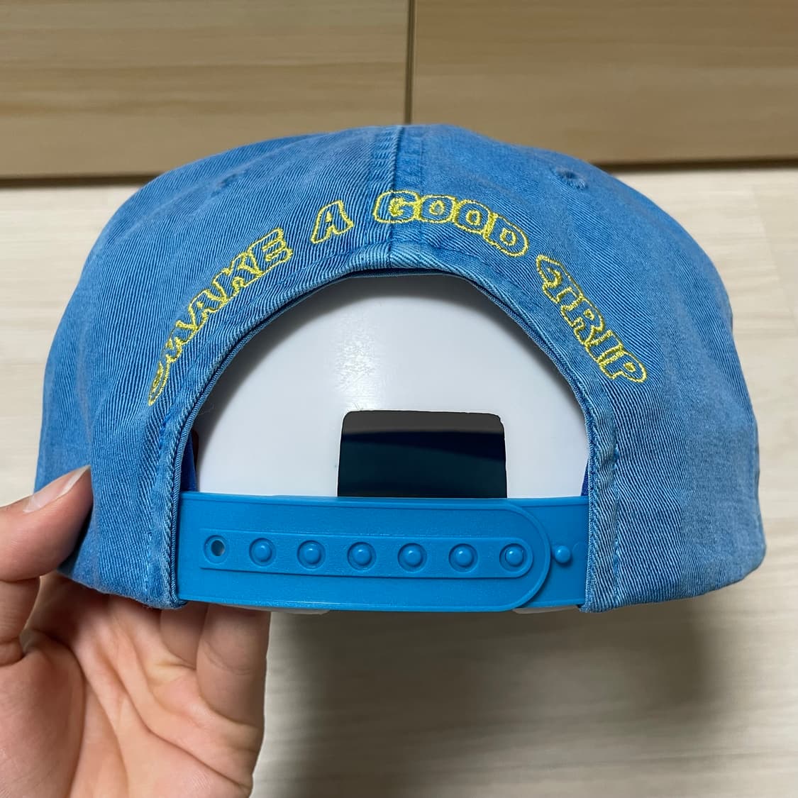 웰빙익스프레스 Flower Wbe Cap 모자 OS 상품이미지8