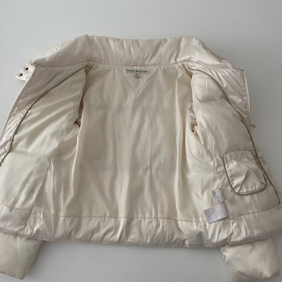 S) 타미힐피거패딩 여성패딩 A0822 상품이미지8