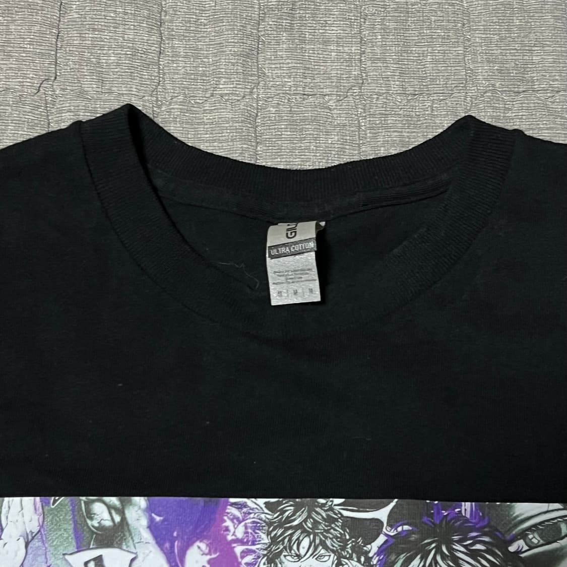 길단 바키 반팔 M 블랙 반팔티 95 상품이미지2