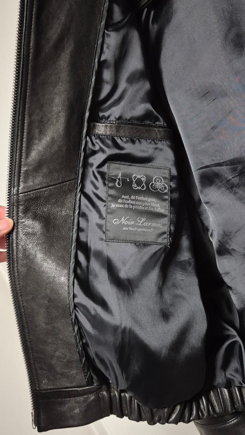 느와르라르메스 세미오버 블루종 50(XL) 상품이미지5