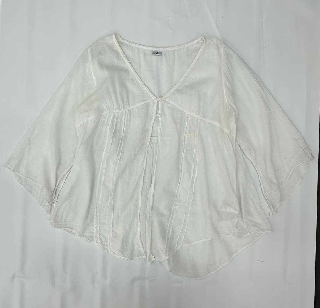 🪶하구미의 페이즐 코디세트🪶에스닉 그런지 모리걸 패턴 가디건 히피 상품이미지4