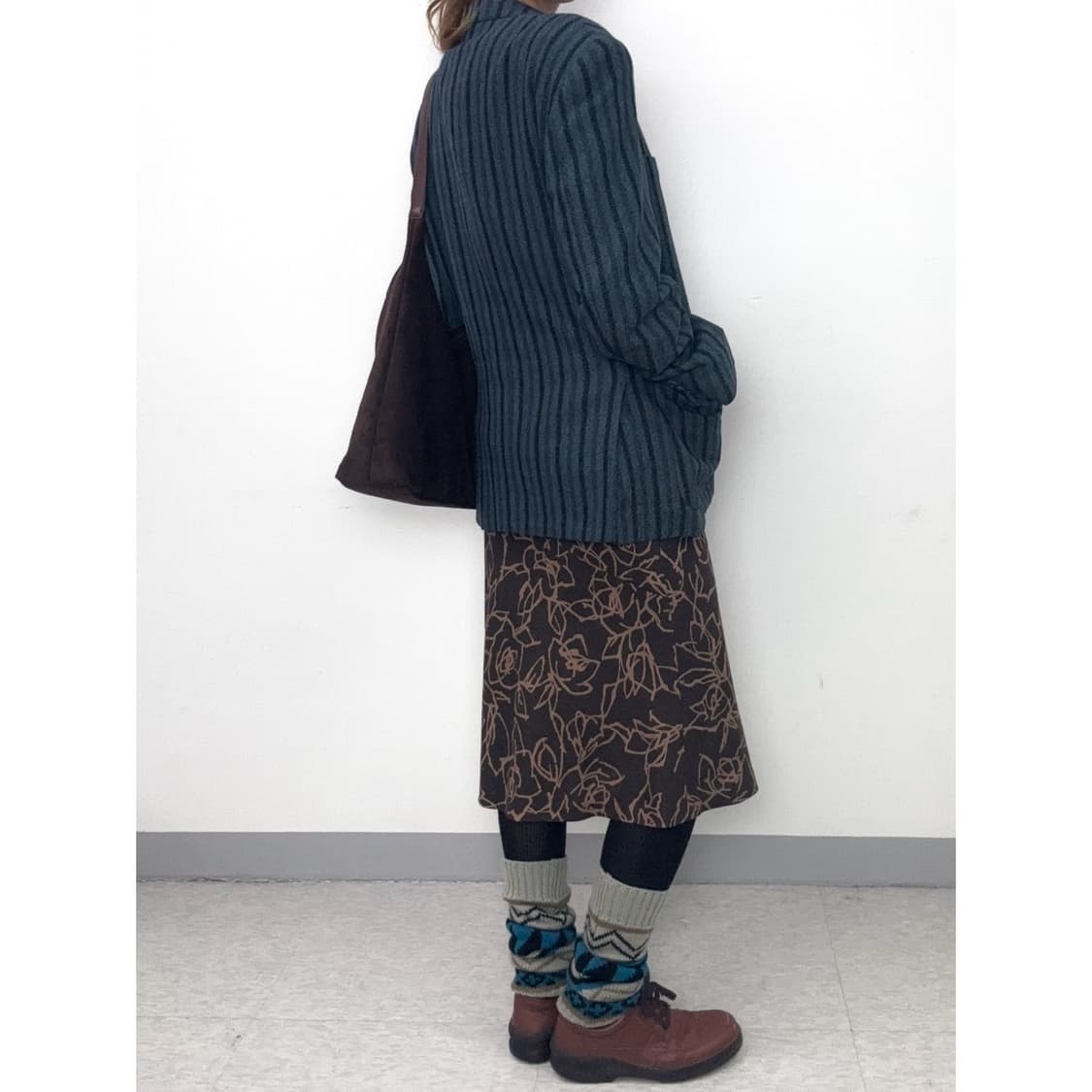 빈티지 울 블레이저 자켓 상품이미지4