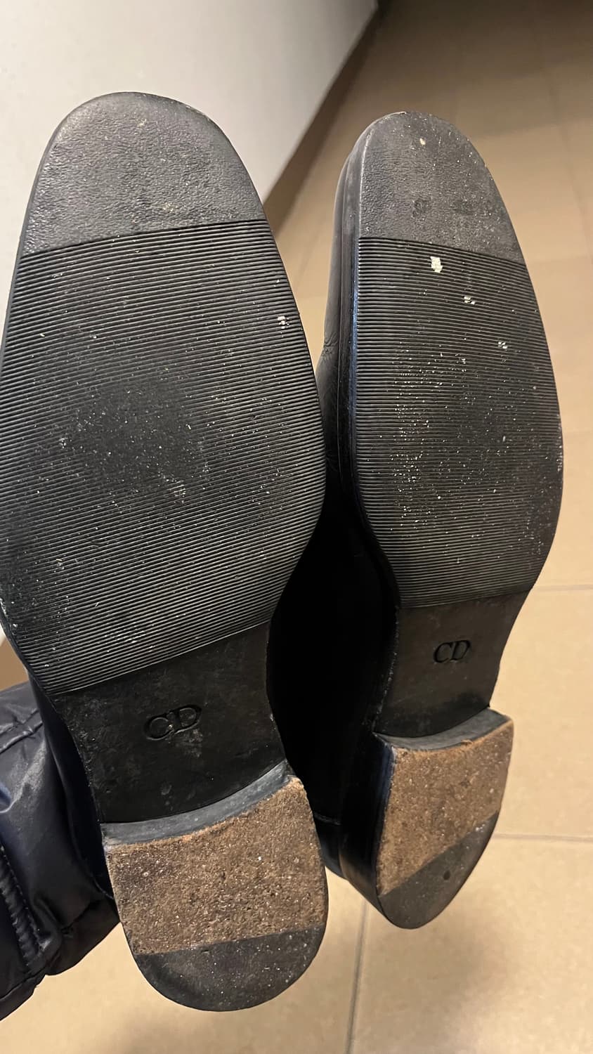 07AW Dior homme "Navigate" Belted Derby  상품이미지4