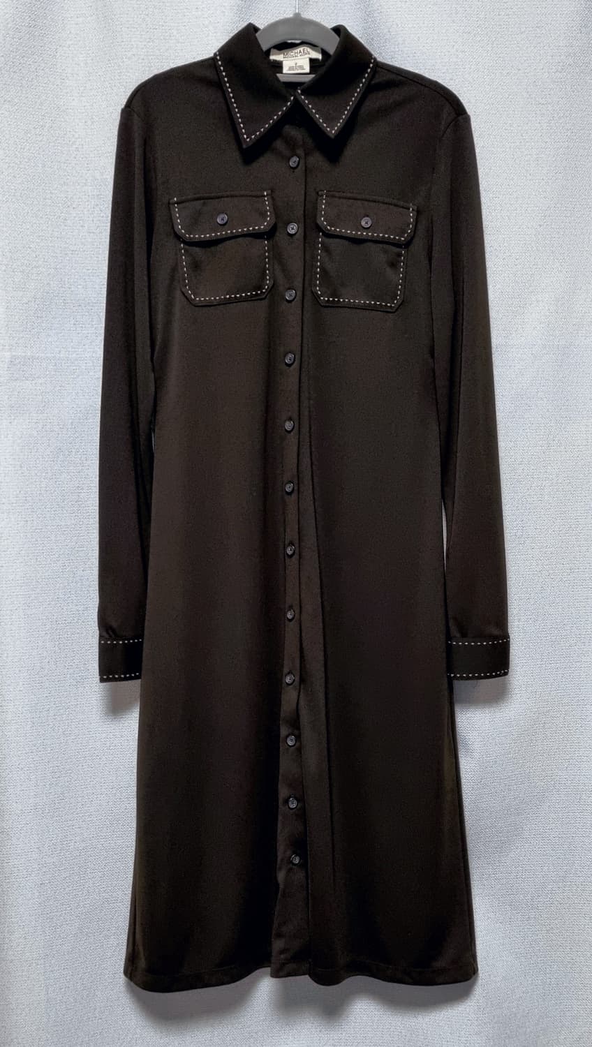 마이클코어스 롱셔츠 원피스 상품이미지4