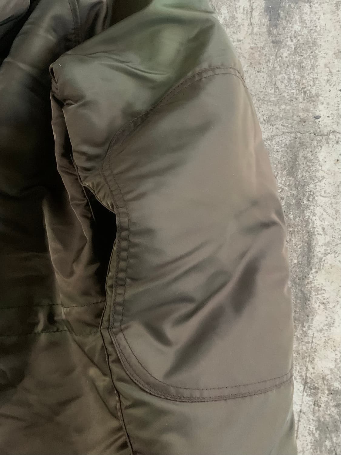 90s 스피왁 N-3B 파카 상품이미지8