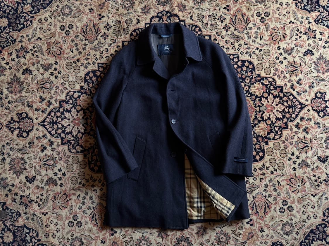 버버리 캐시미어 트위드 래글런 코트 105 상품이미지1