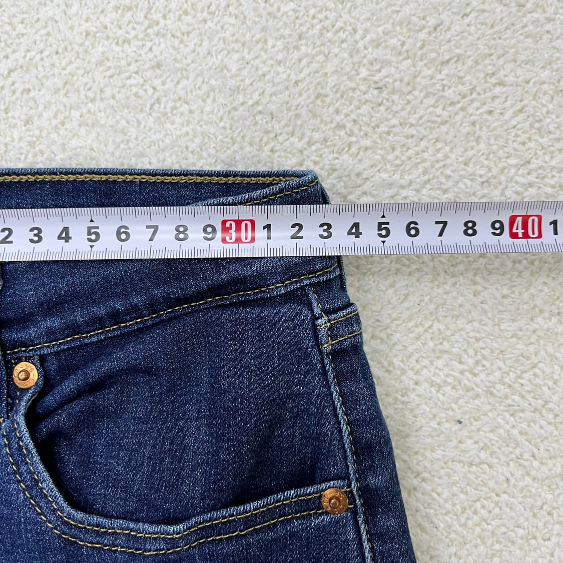 25 리바이스 여성 보이진 데님 0331M 상품이미지6