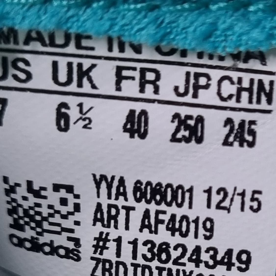 아디다스 아디제로 운동화 민트250 상품이미지5