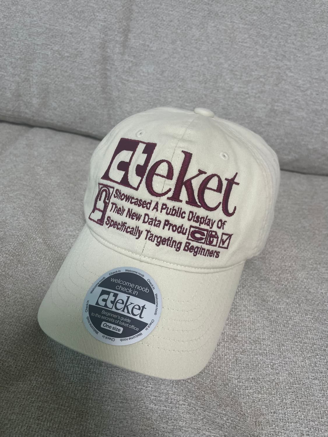 테켓 Plan Cap Cream 상품이미지2