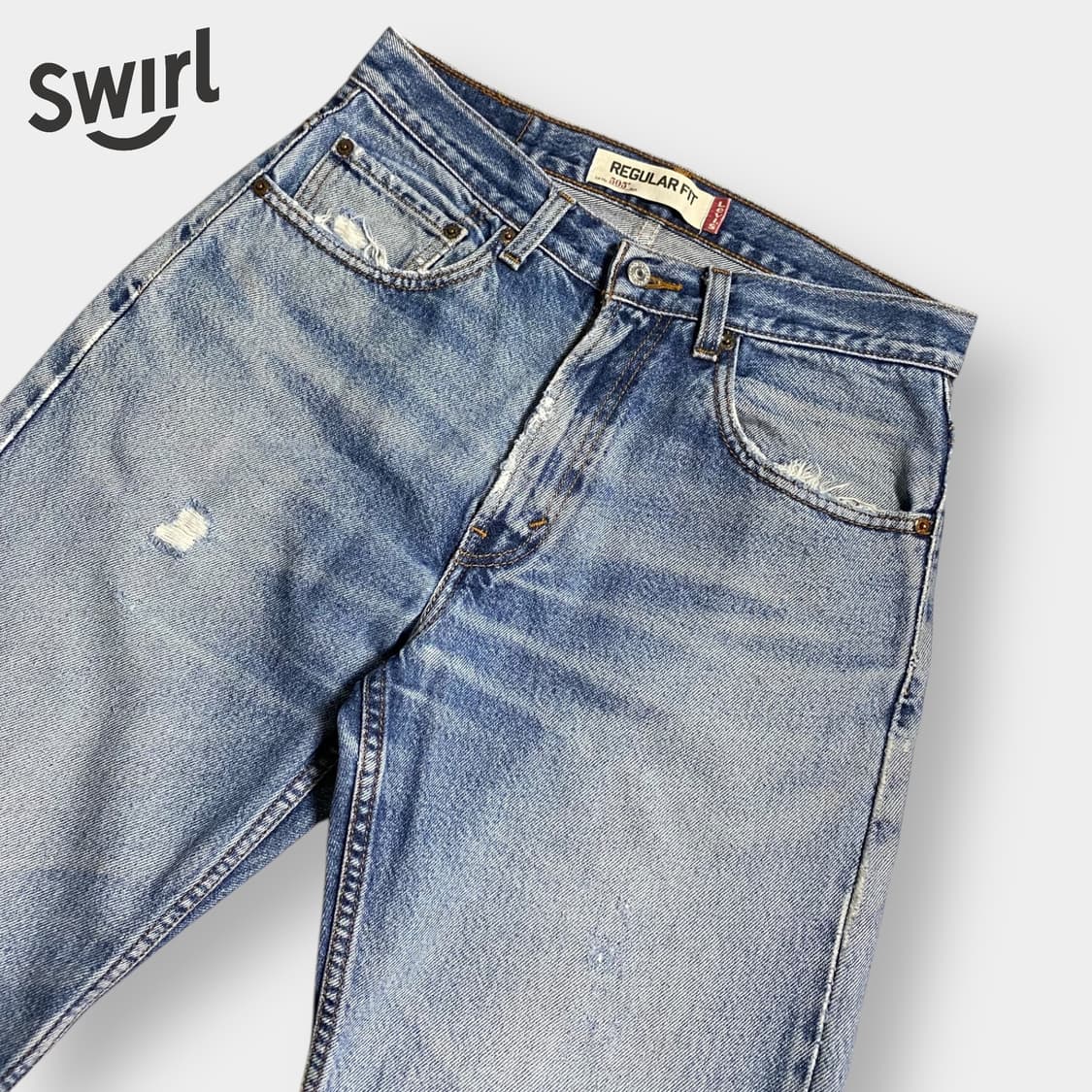 🌊Levis 00s 505 denim pants 상품이미지4
