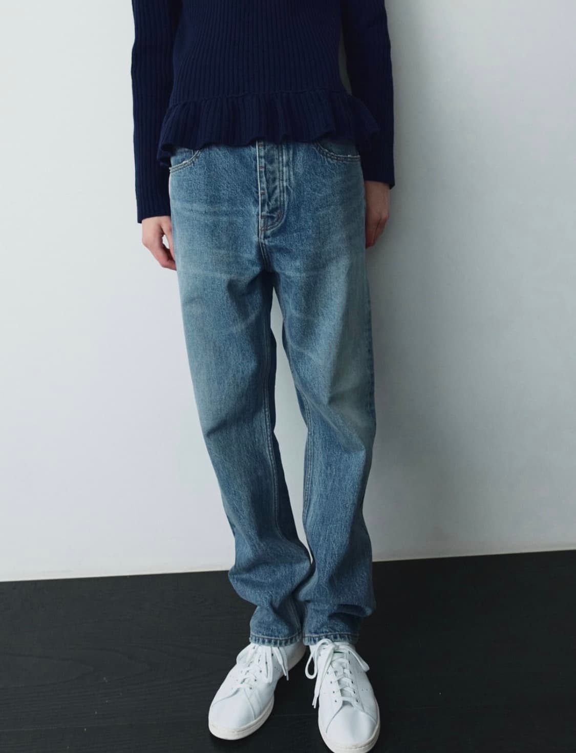리젤서비스 multi stitch 데님팬츠 상품이미지1