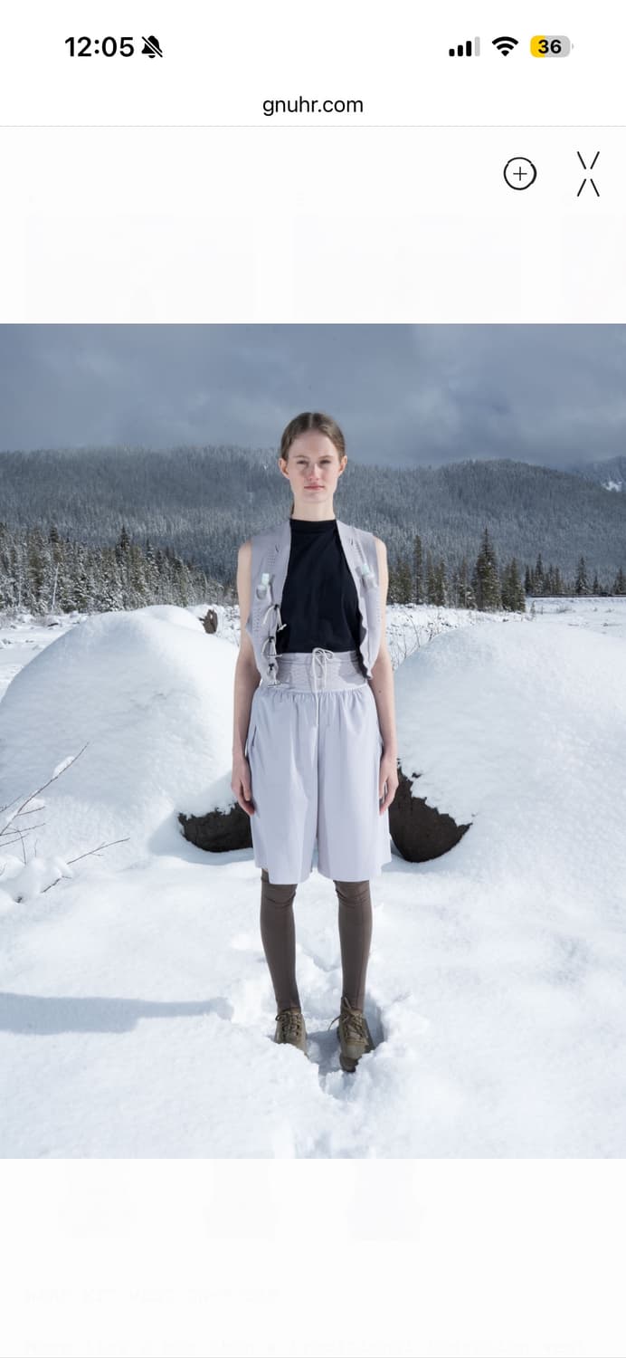 Gnuhr warp kit vest 러닝베스트 상품이미지5