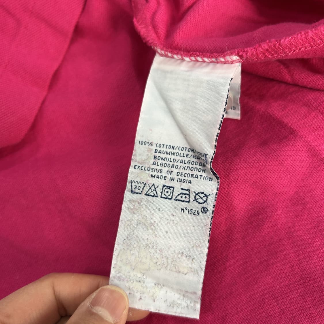 폴로 랄프로렌 핑크색 긴팔 폴로티 s 상품이미지4