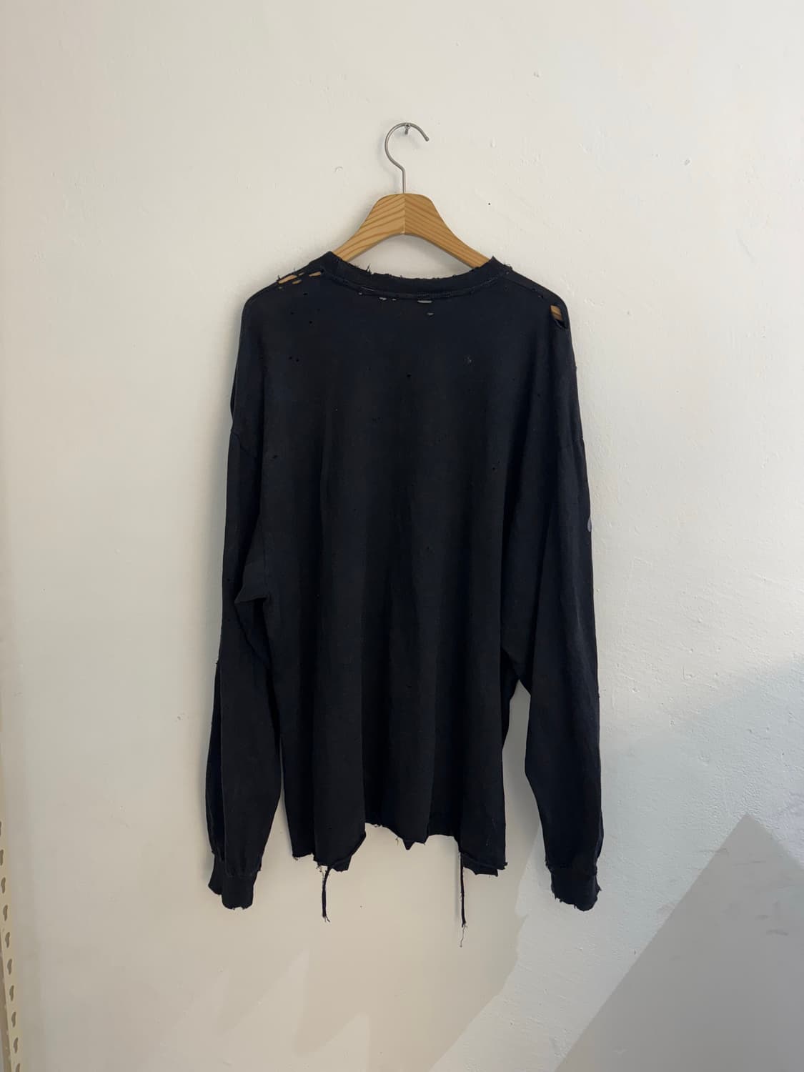 빈티지 커스텀 긴팔 상품이미지5